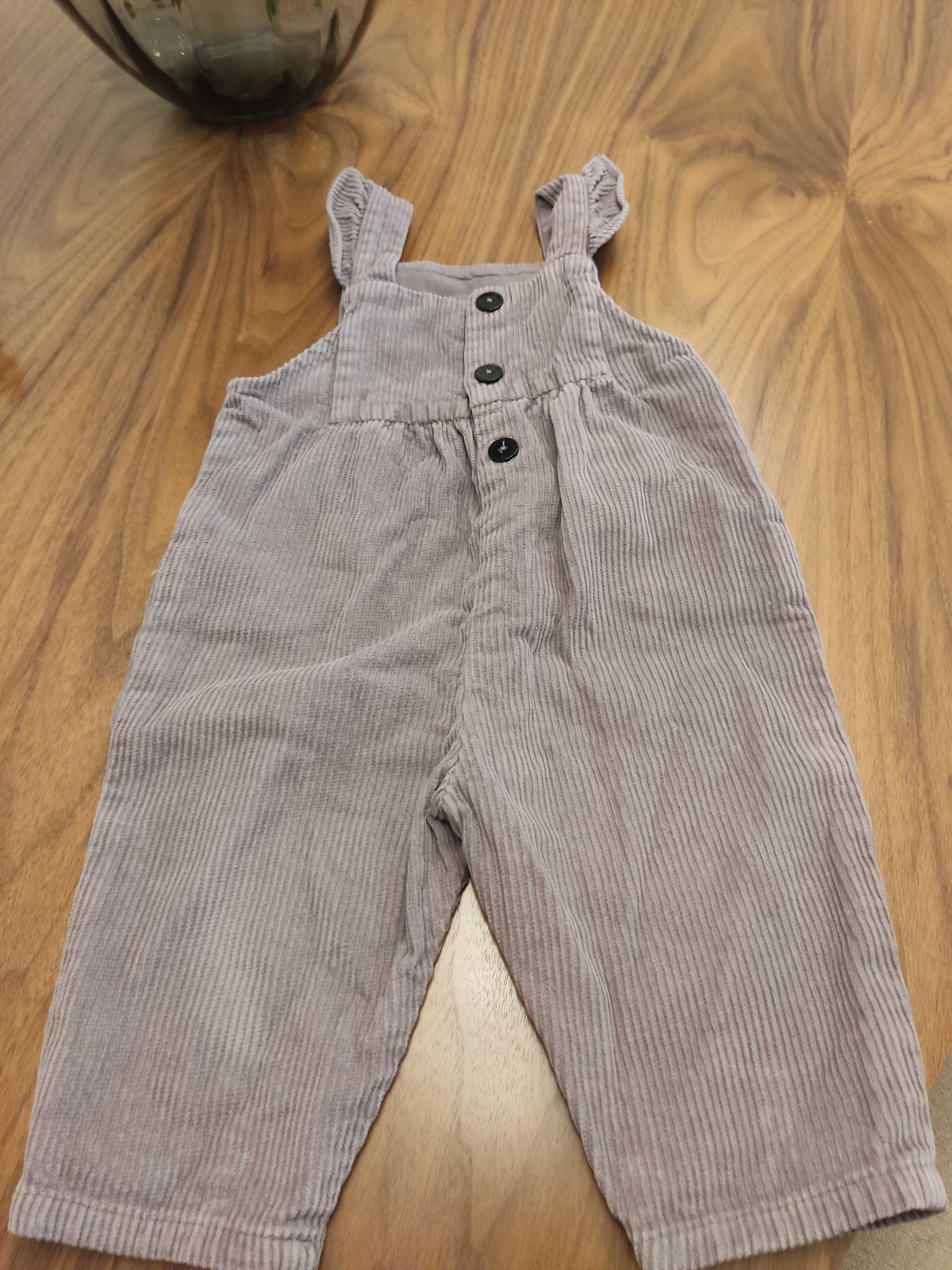 Jardineiras Zara baby