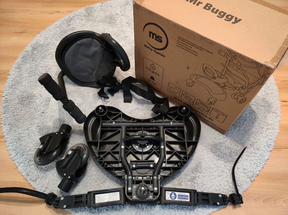 Uniwersalna dostawka do Wózka 2w1 SWIECACE KOLA