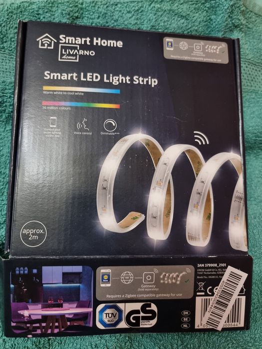 Taśma LED Smart Home livarno LUX HG06104A ZIGBEE