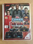 Turbo Attax 2021 komplet kart w albumie + limitowane F1 Formuła 1