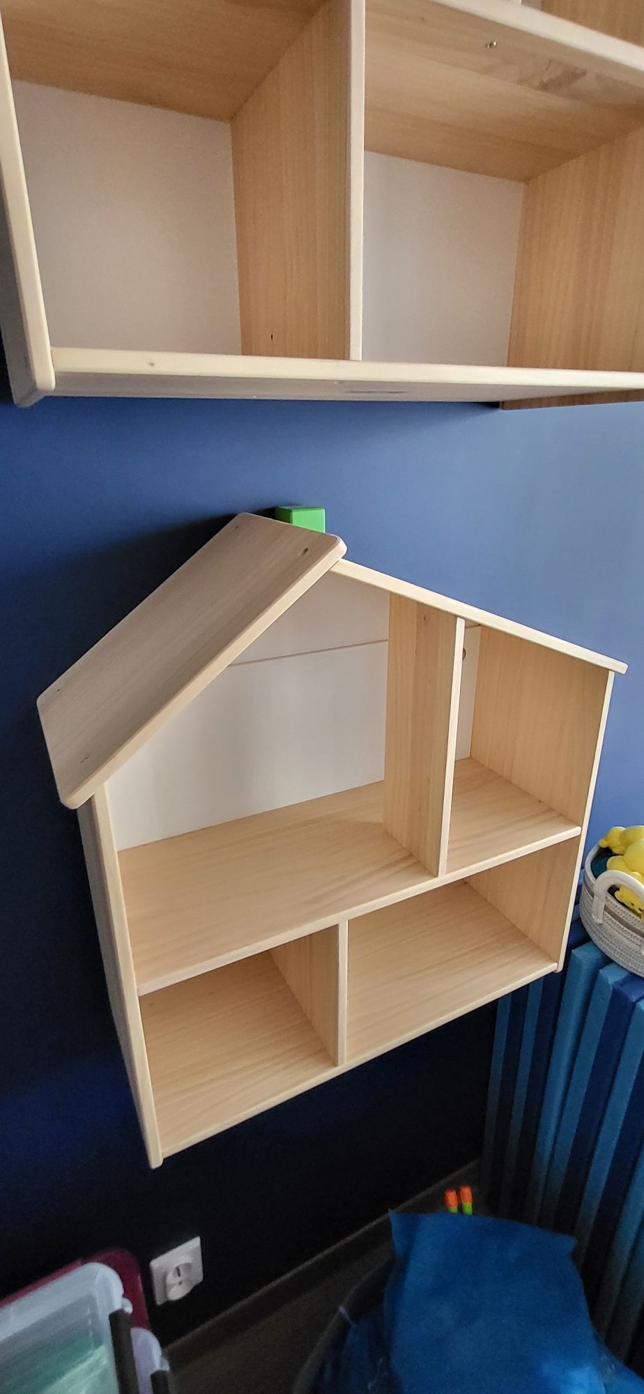 Domek półka IKEA Flisat