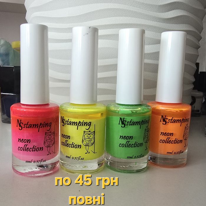 Пластини для стемпінгу бренда ТАКИ ДА