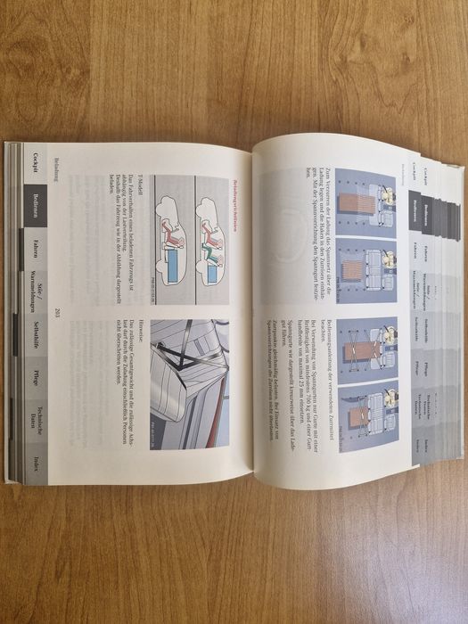 Książka instrukcja Mercedes E Klasa 210