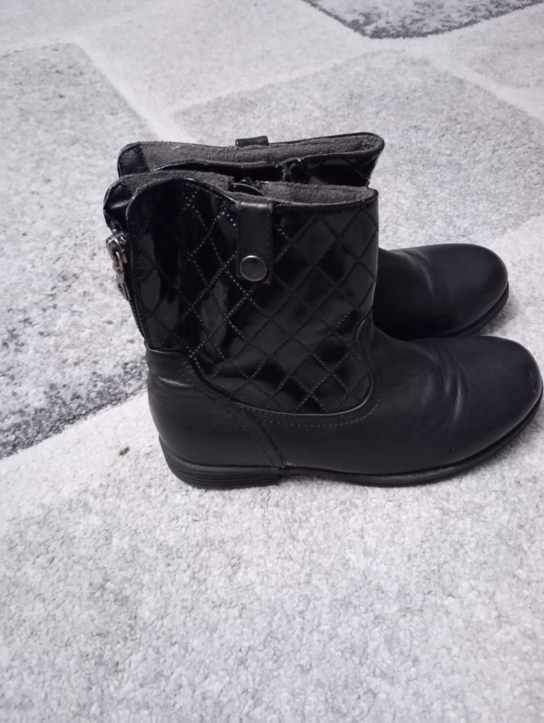 Buty zimowe dla dziewczynki
