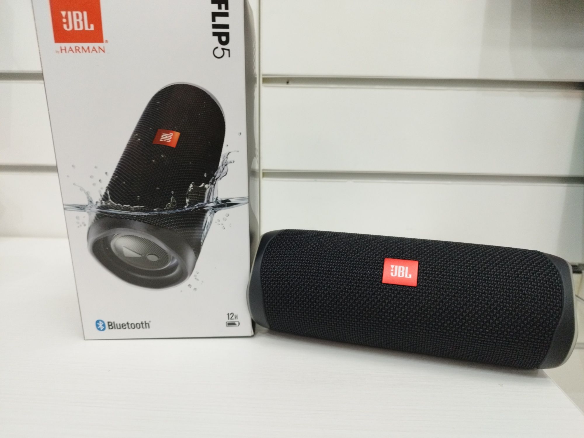 Колонка JBL FLIP 5 Black