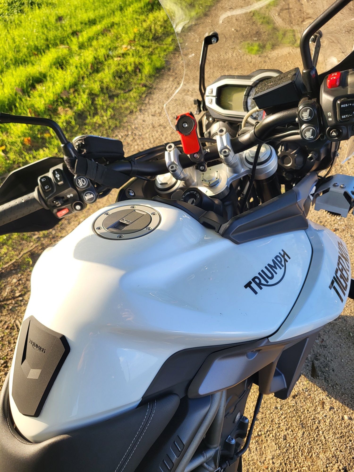 Triumph Tiger 800 XRT Topo de Gama poucos Kmsa