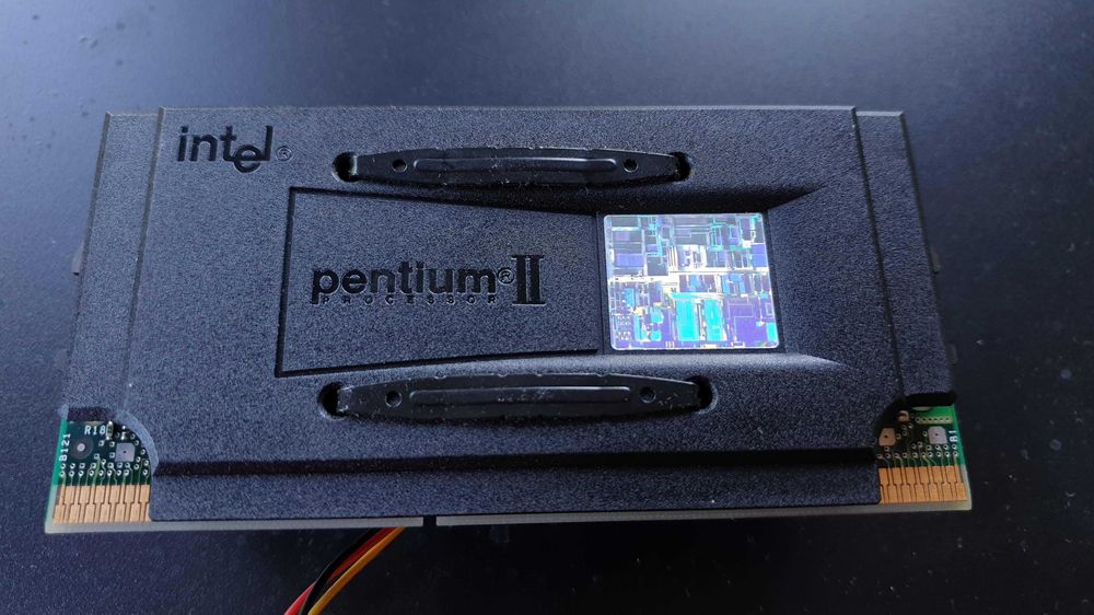 Pentium II 400Mhz BOX sprawny