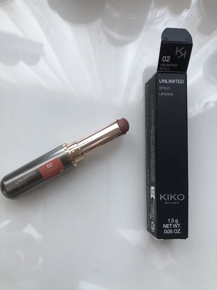 Szminka kiko milano unlimited stylo 02