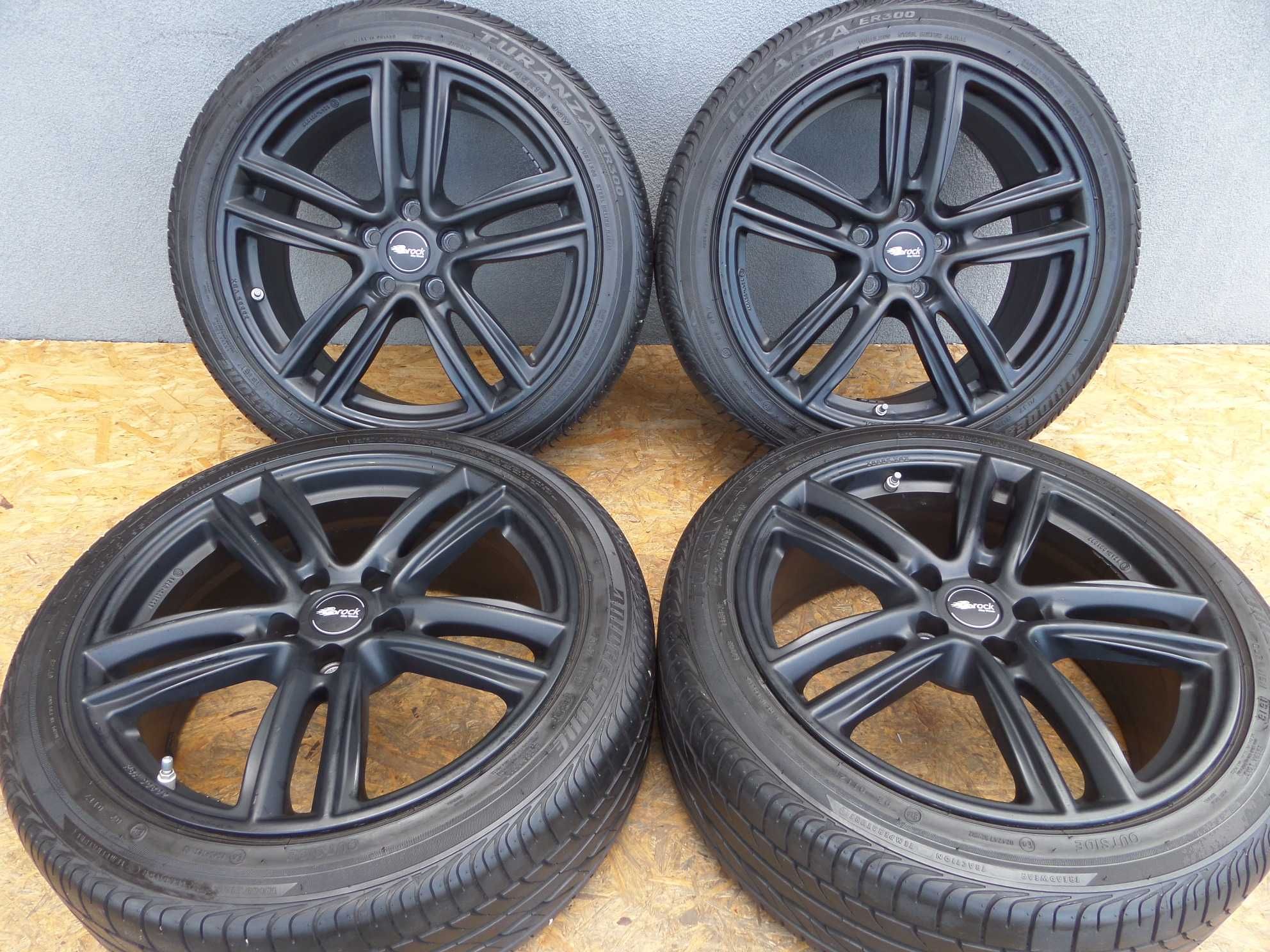 Alufelgi 5x112 8Jx18 ET57 BMW serii 3 G20 X1 F48 MINI MERCEDES VW AUDI