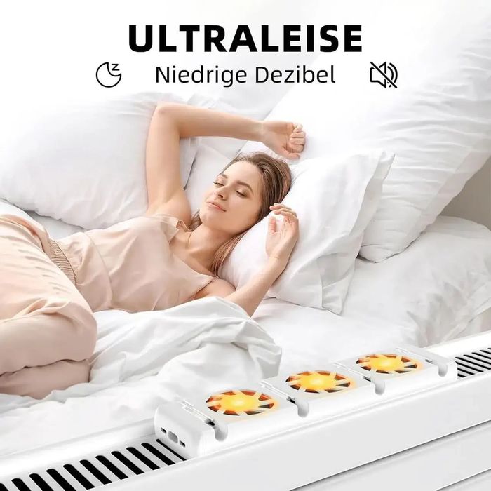 2 шт. Вентилятор радіатора Hoppe's QJRV-O2 Radiator Ventilato