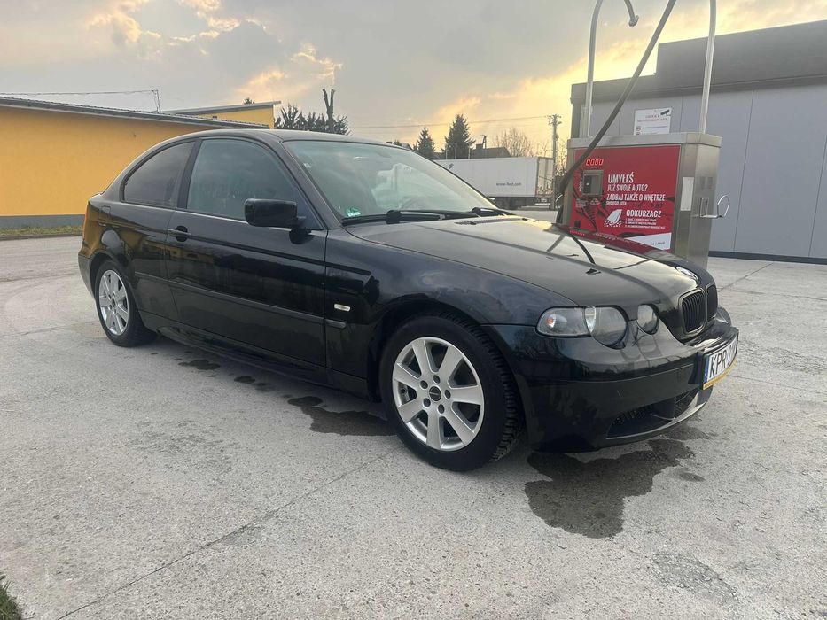 E46 318ti nagłośnienie, zdrowa buda