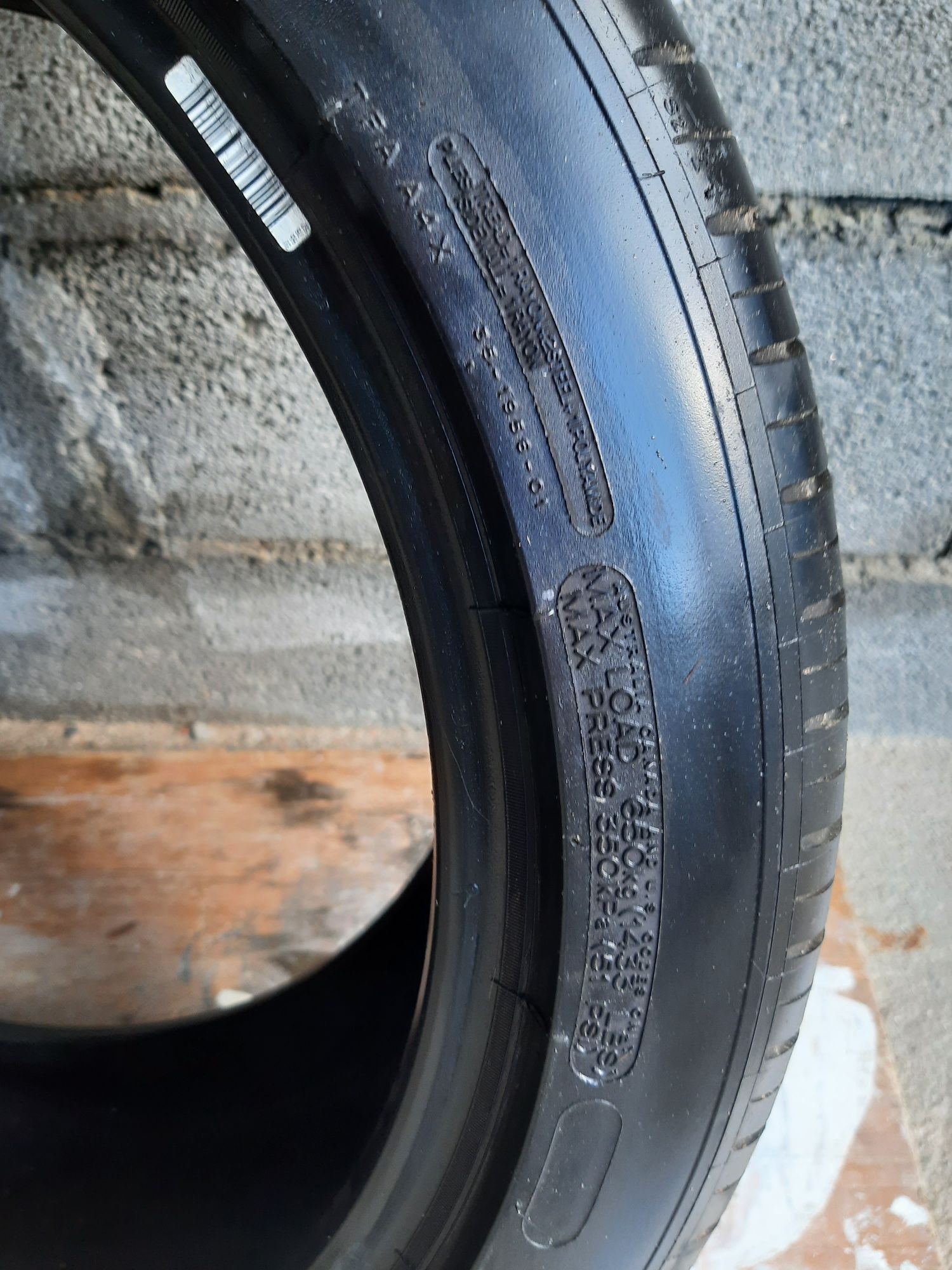 Pneus Michelin Pilot Sport