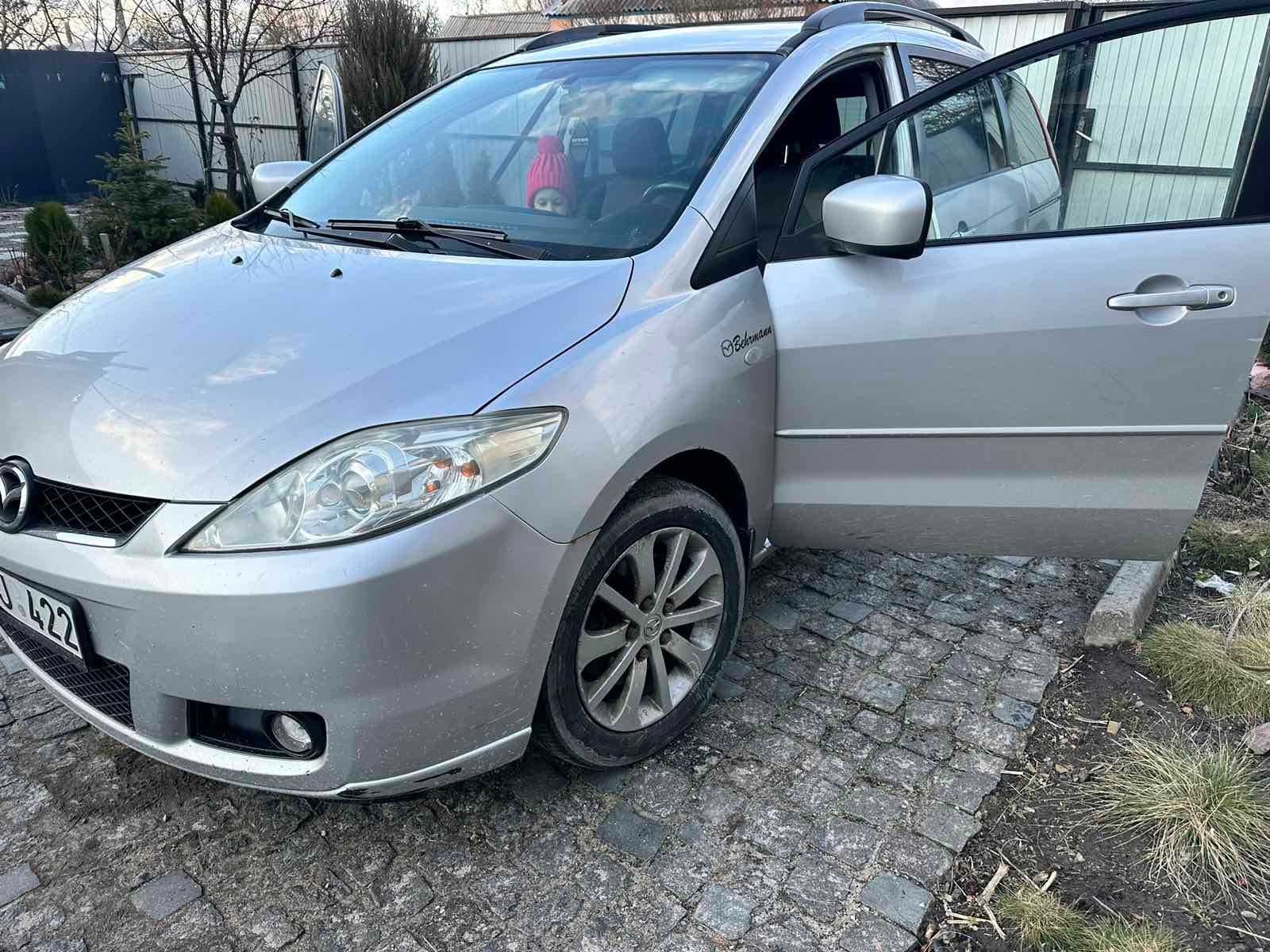 Авторазборка Mazda-5 год 2006 Dizel 2.0