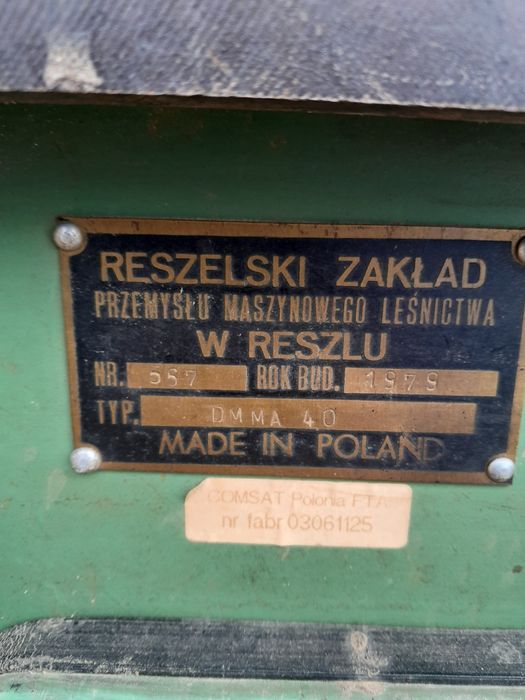 Wyrownywarka strugarka  zefam dsza 50 grubosciowka pila formatowa