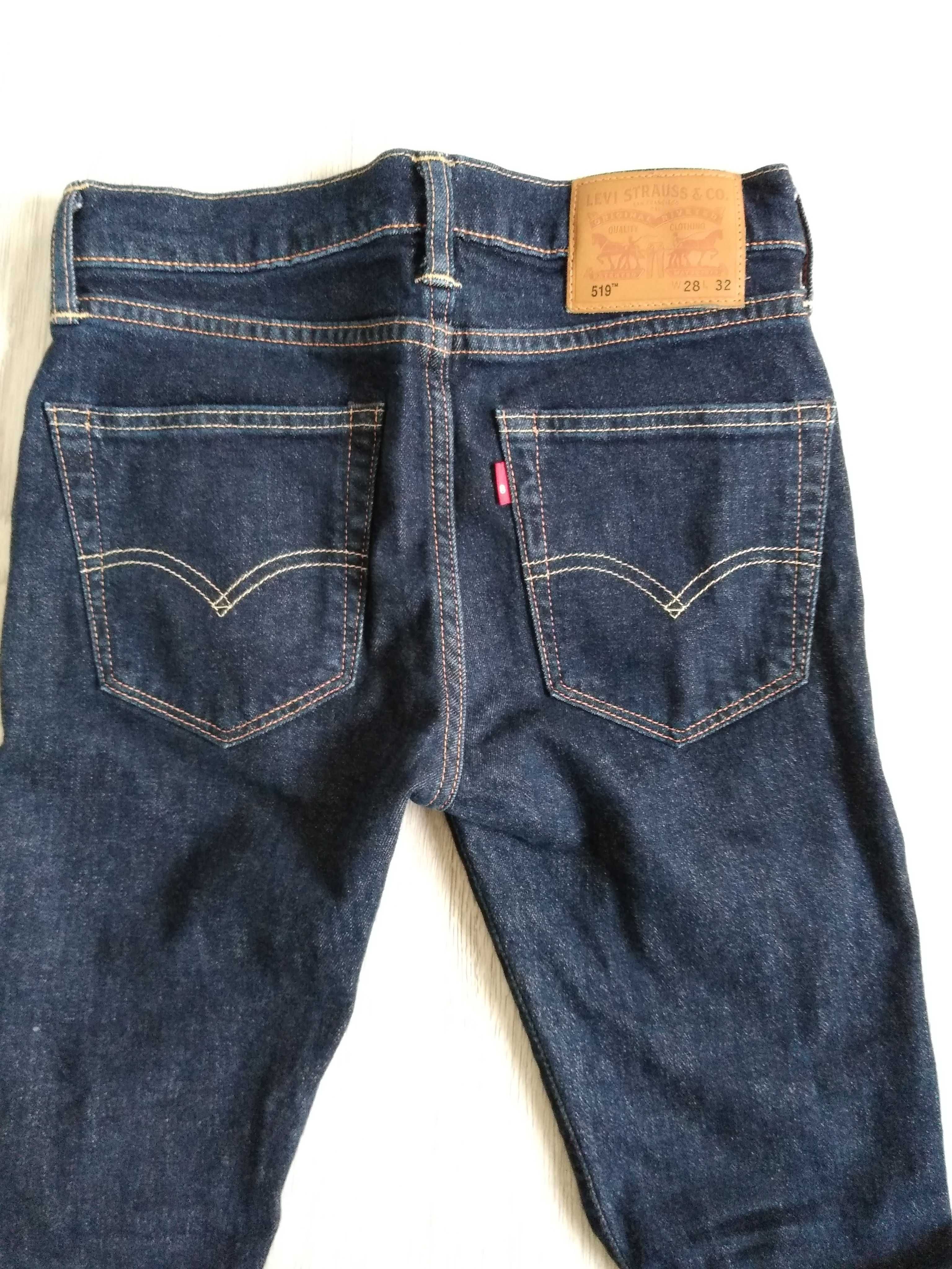 Jeansy Levi's 519 W28 L32