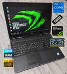 Ігровий ноут 32ГБ/i7/SSD/NVIDIA/FullHD/Type-C/великий ноутбук