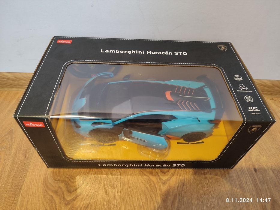 Nowy samochód zdalnie sterowany na pilota Lamborghini