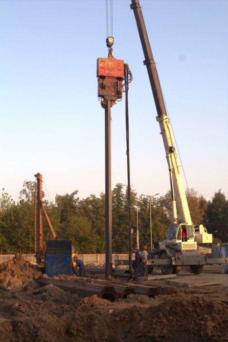 Услуги Вибропогружателя Muller ms-24 hfv