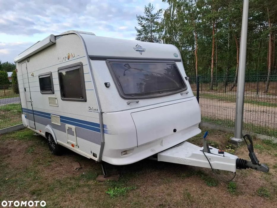 Hobby De Luxe 440  Przyczepa kempingowa Hobby De Luxe 440