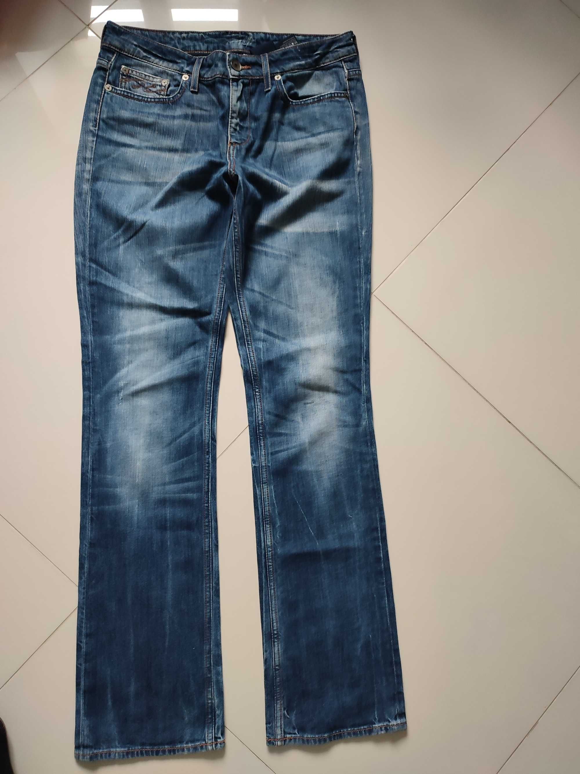 Jeans  spodnie  Tommy Hilfiger rozmiar 29/32 damskie  stan bdb