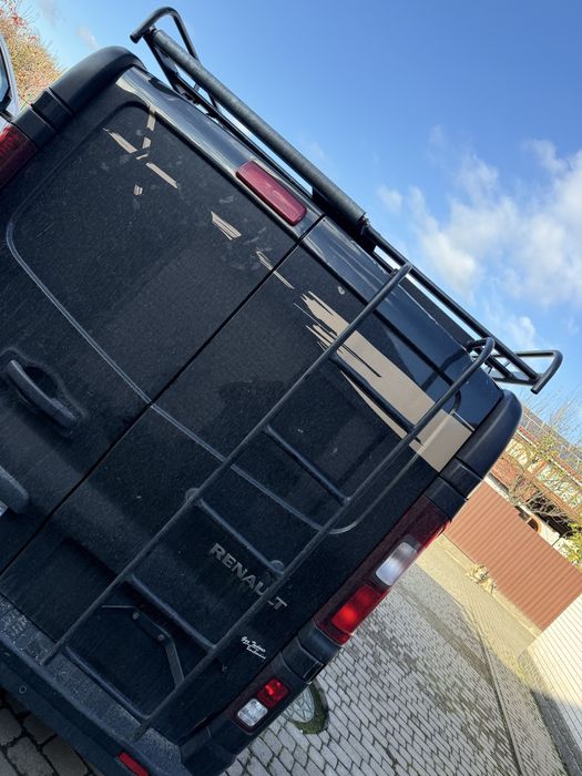 Продам Багажник+ драбина на Рено трафік довга баща