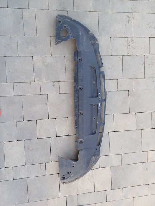 płyta osłona pod zderzak ford kuga mk3 lv4b-a813384-j