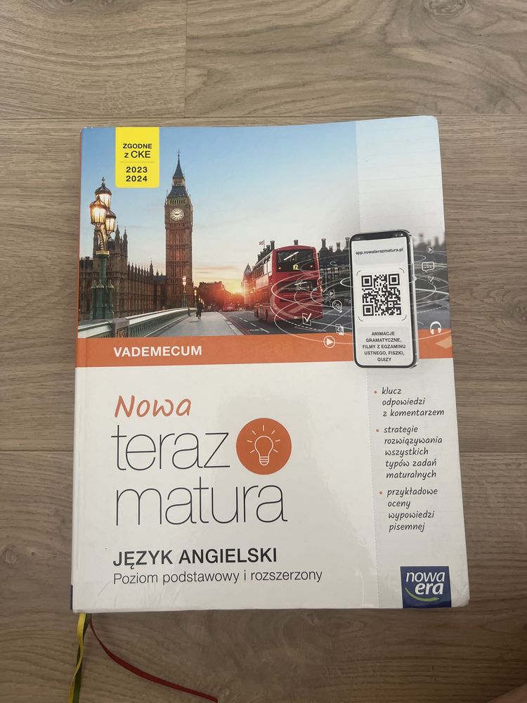 Vademecum Nowa teraz matura, język angielski podstawa i rozszerzenie