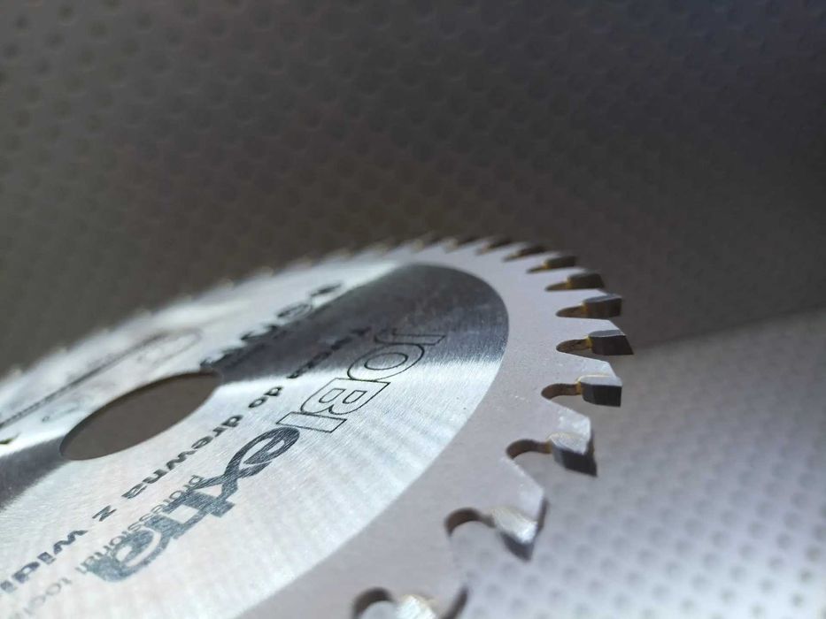 Tarcza do drewna z Widią TCT 125mm 40T tarcza do drewna 125mm widia