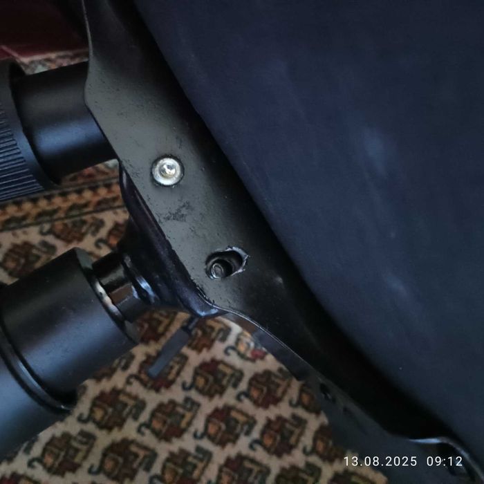 Крісло ігрове Орсон Б/В чорний з жовтим, Київ