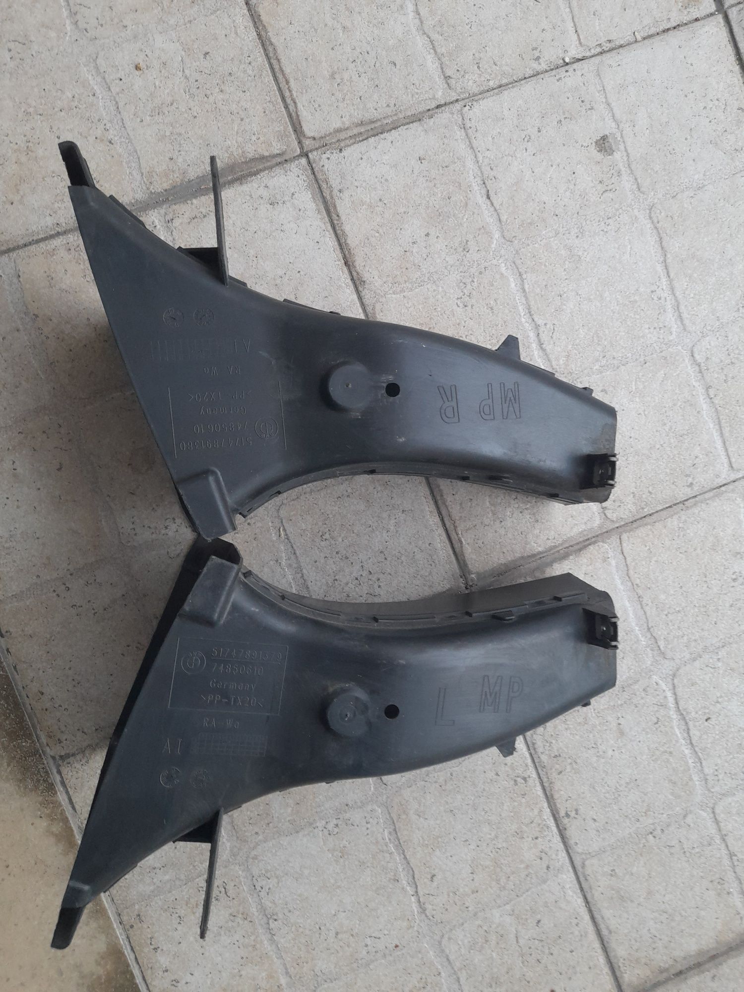 Condutas de ar bmw E90