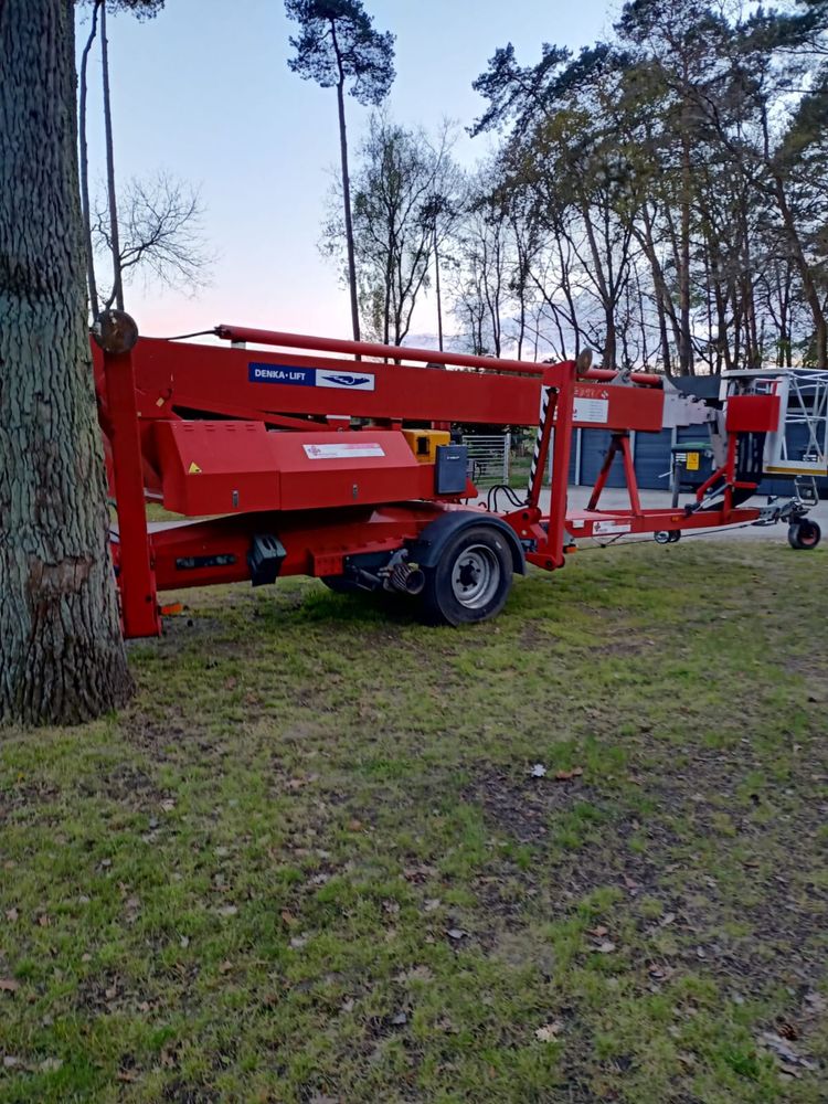 Podnośnik koszowy Denka-Lift  DL 30 2006r 500mth