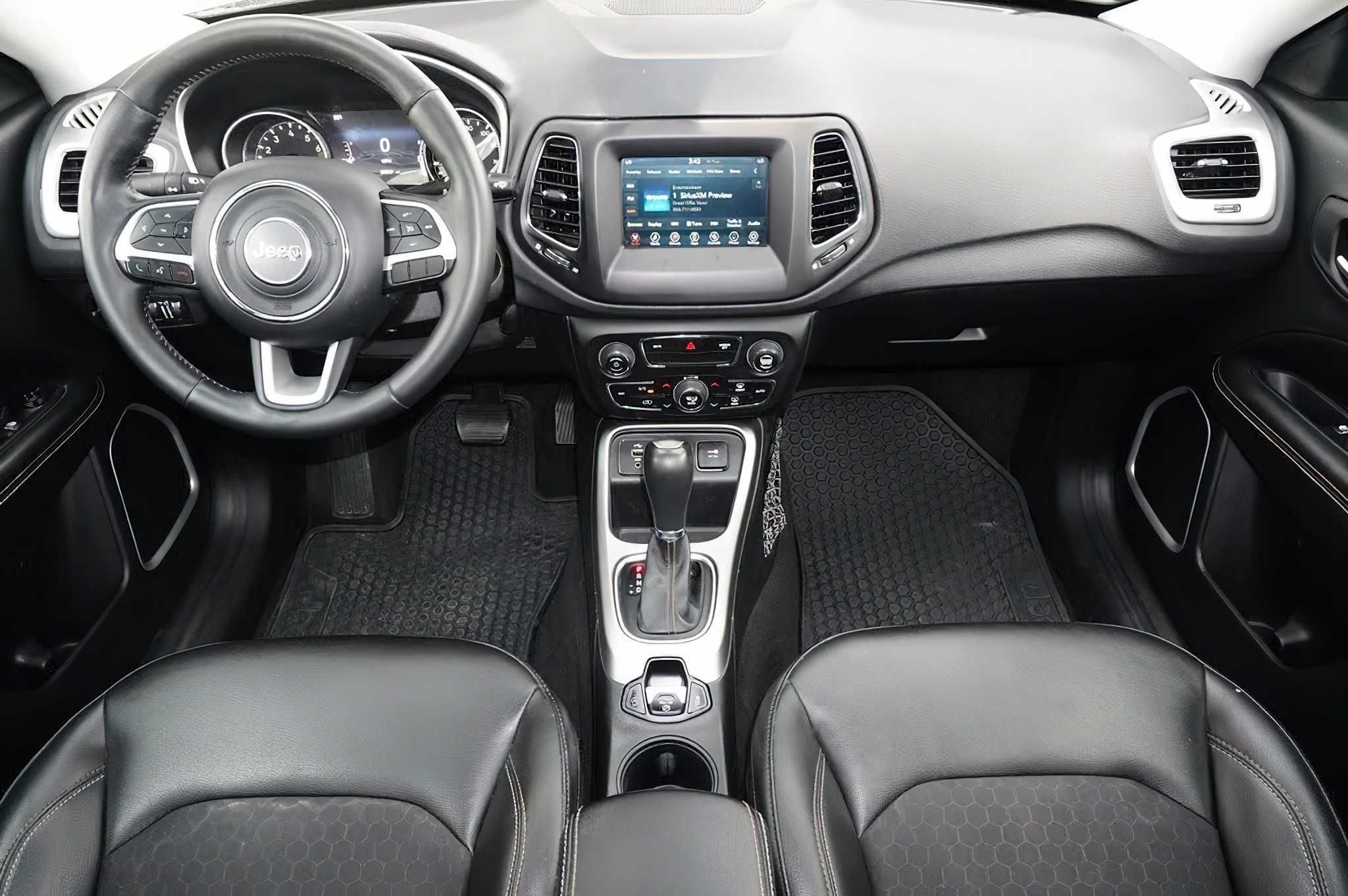 Jeep Compass Latitude 2018