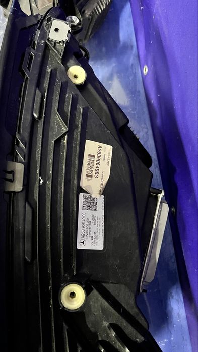 Фари фары фара оптика Мерседес Mercedes-Benz GLC 253 multibeam