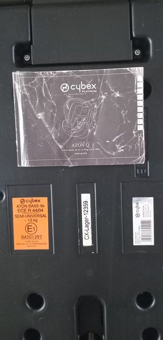 Дитяче автокрісло Cybex  Aton Q Group 0+ база