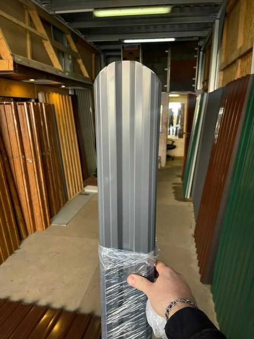 ВІд виробника ! Штахети металеві Штакетник металевий Металлоштакетник