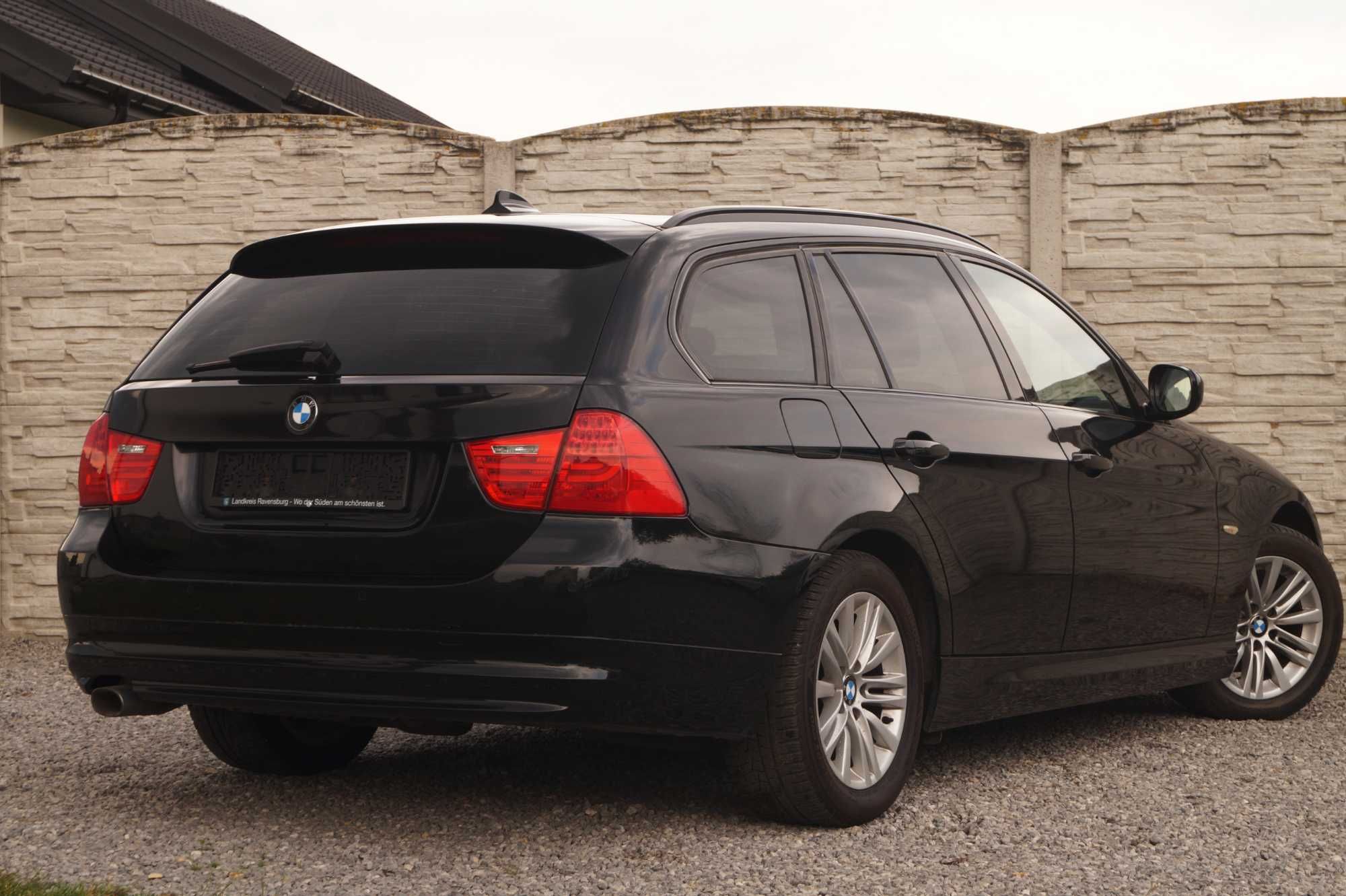 BMW 320d  184km Automat 2010r Skóra Navi alu Nowy rozrząd!