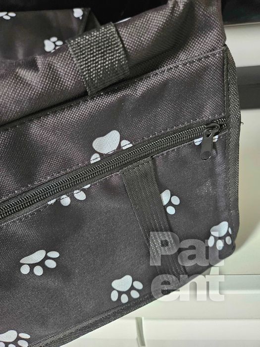 Transporter samochodowy do zwierząt psa kota fotelik do auta