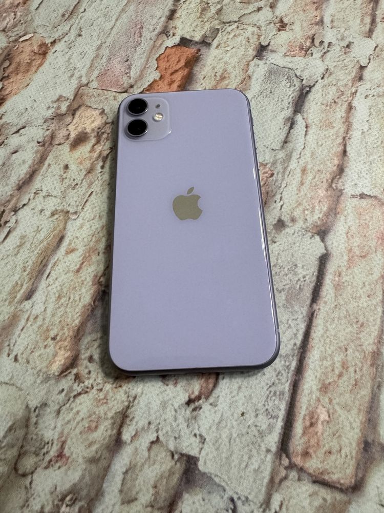 Iphone 11 128gb neverloco Purple
