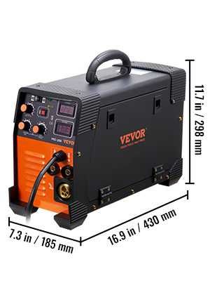 Сварочный аппарат 3-в-1 MIG/MMA/TIG 50-250 А (0,6 мм, 0,8 мм и 1 мм)