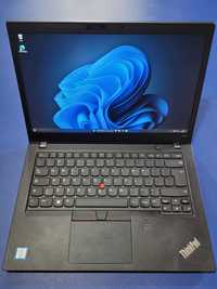 Laptop LENOVO THINKPAD T480s i7-8650u/16GB /512GB/14"FHD _ZOBACZ stan!