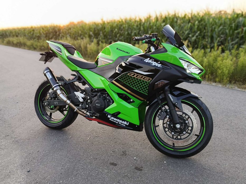 Kawasaki Ninja 400 ABS A2 2020r. Niski przebieg