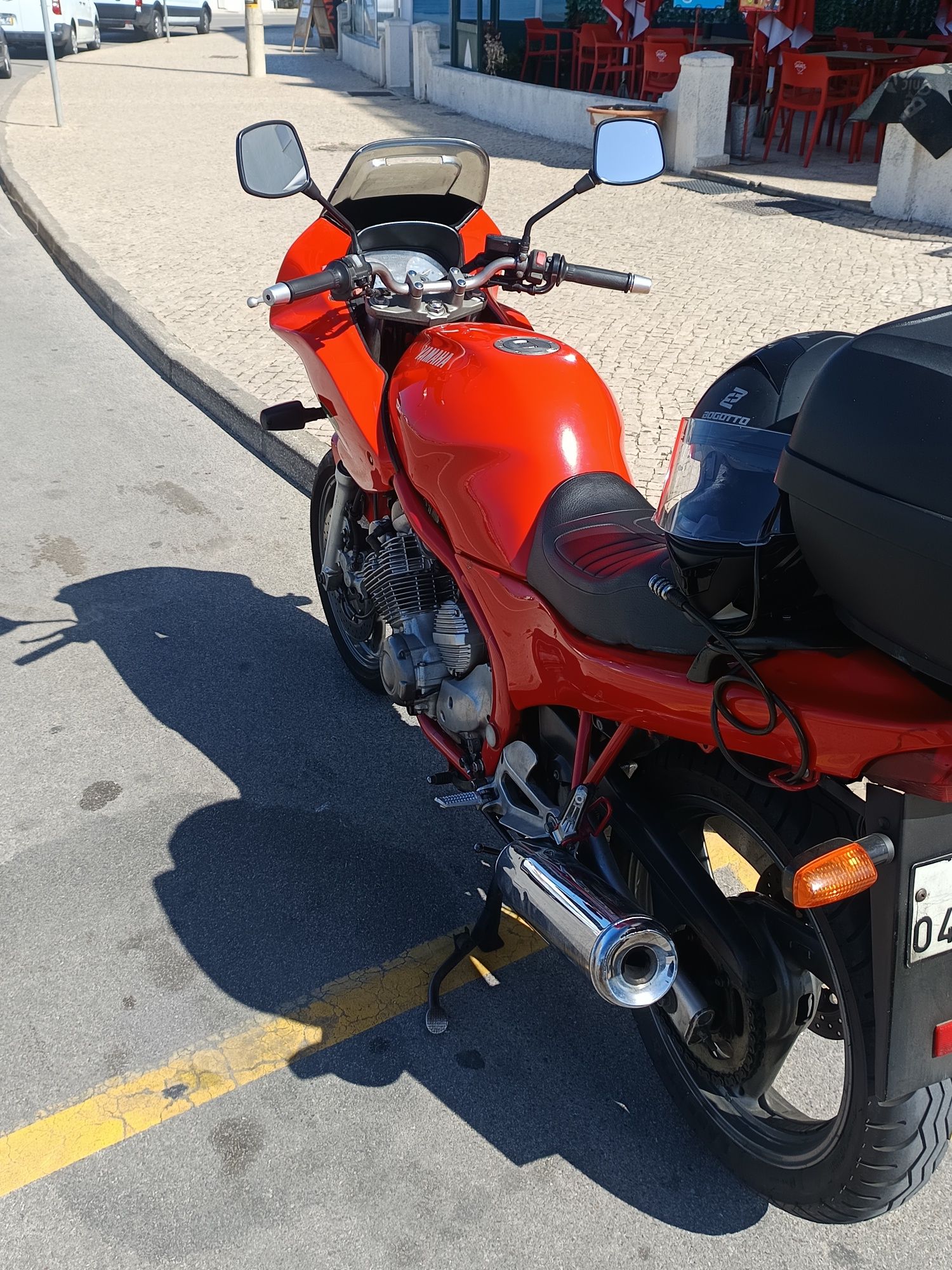 Yamaha Diversion 600