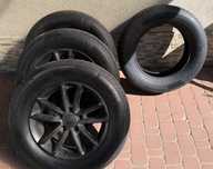 Koła 17" Dodge Grand Caravan Continental Procontact  TX  225/65/17