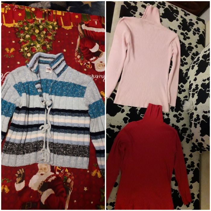 Детские свитера и кофты