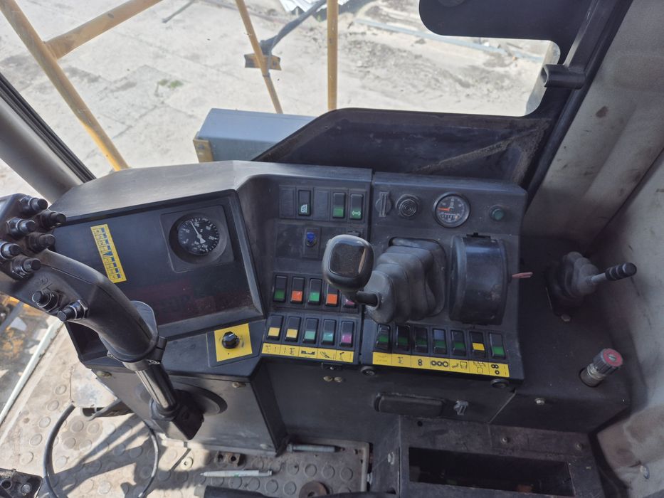 Kombajn do buraków kleine sf10