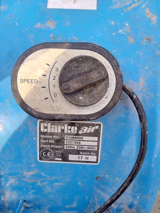 Wiatrak Przemysłowy Clarke Air