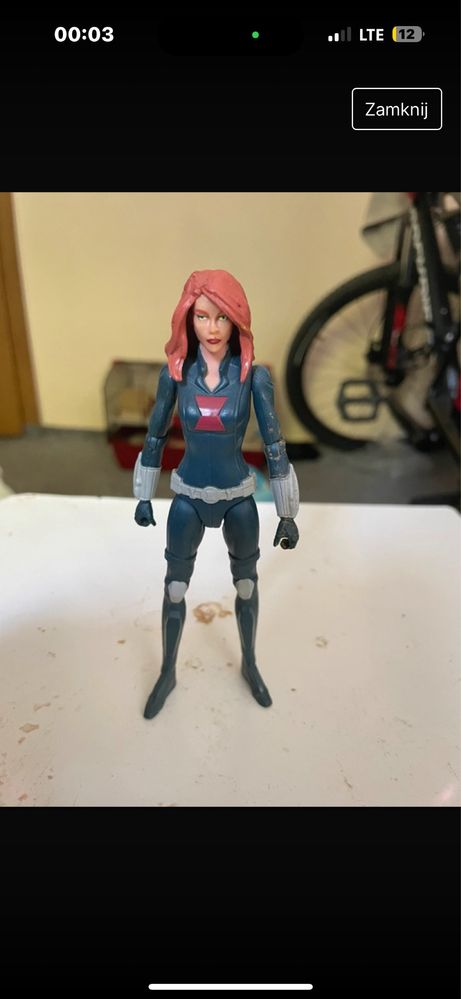 Figurka Black Window- Marvel