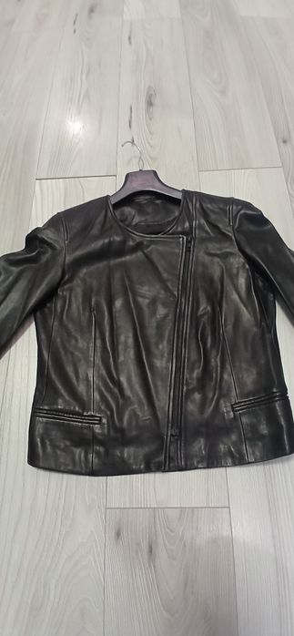 Valentini Italia, брендова шкіряна куртка.