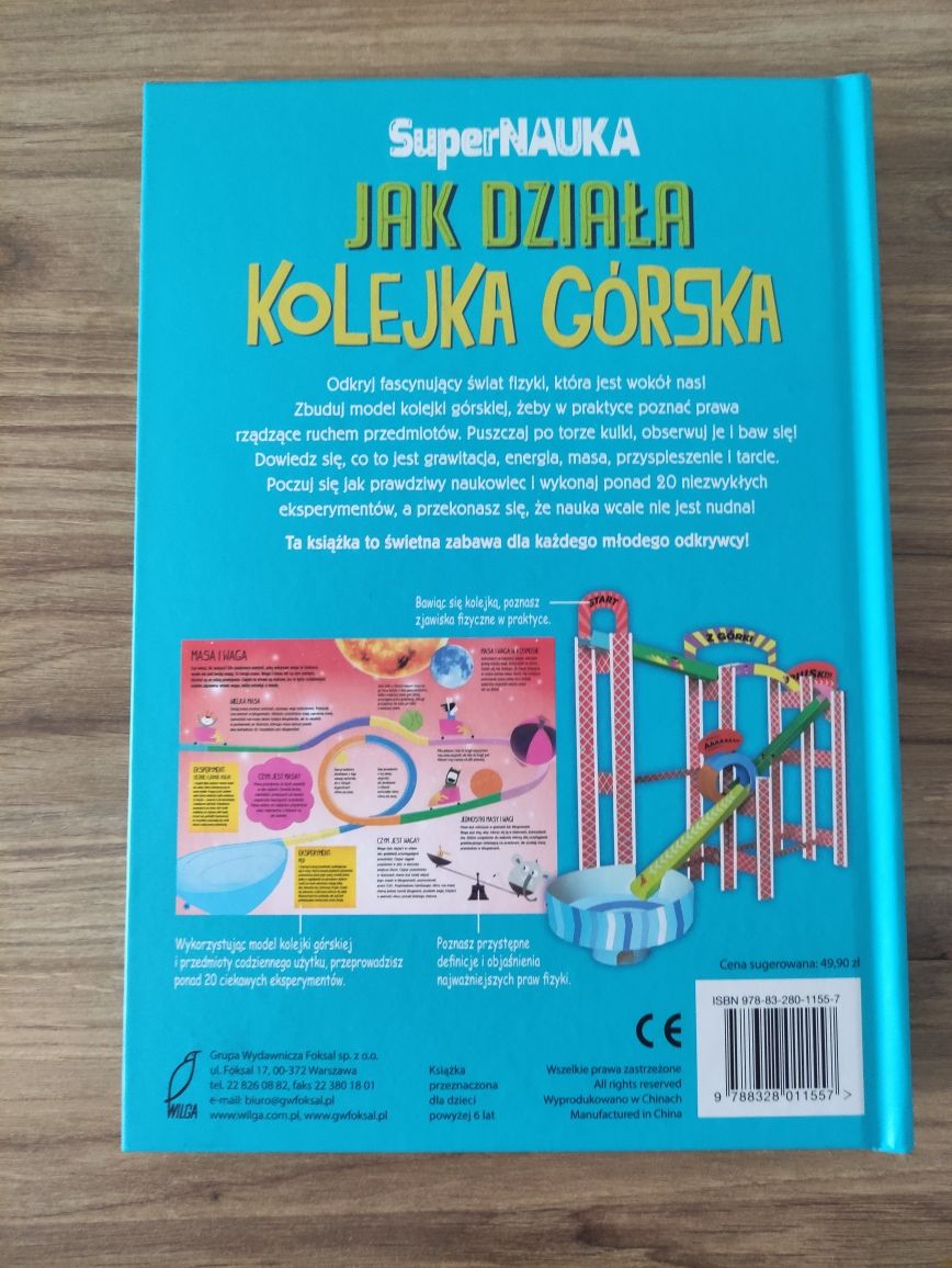 Jak działa kolejka górska