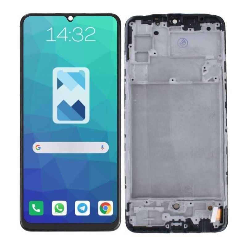 Wyświetlacz LCD ekran Oppo A91 CPH2021 ramka OLED